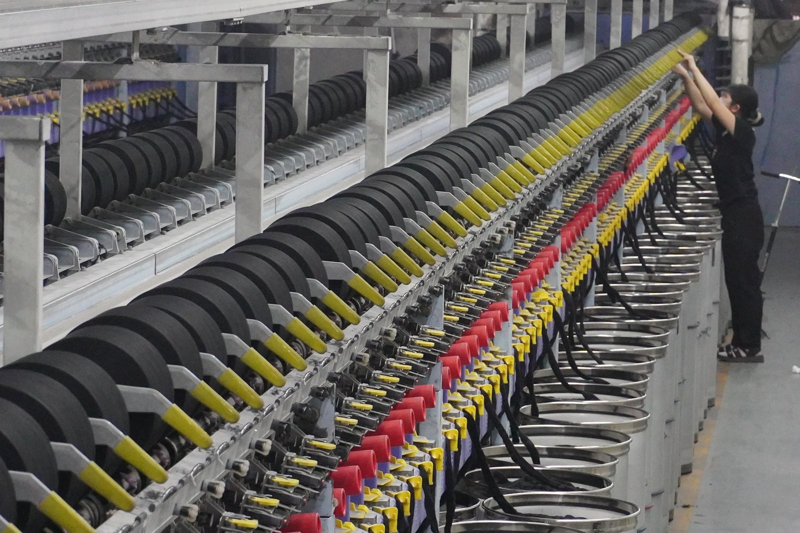 Прядильное производство Yichuang Textile, провинция Цзянсу